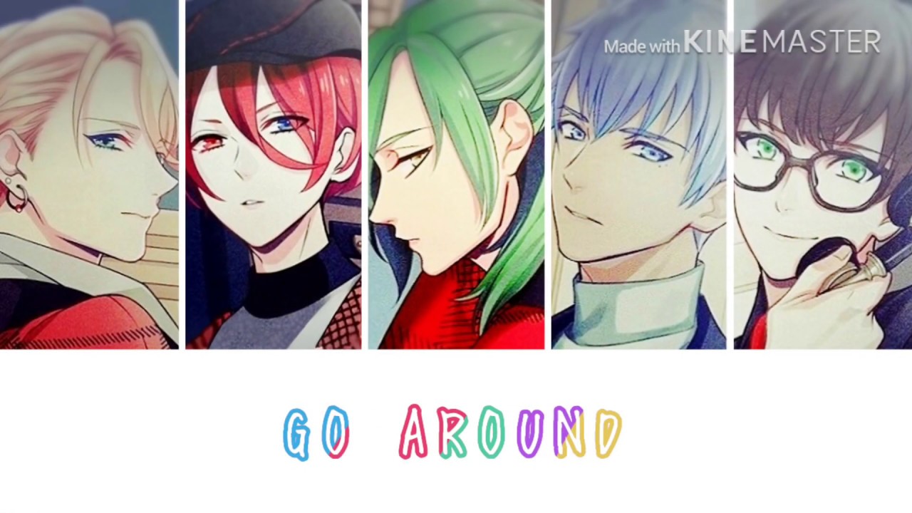 MooNs「GO AROUND」パート分け歌詞付