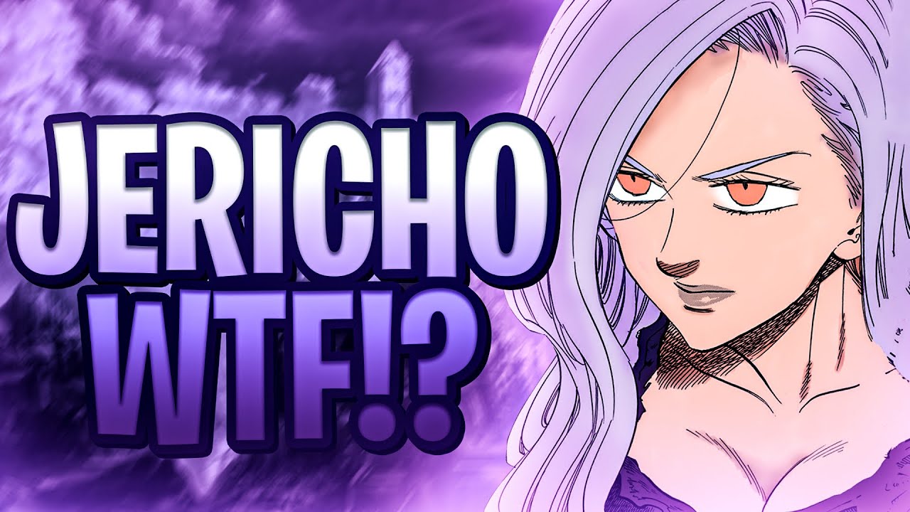 We Need To Talked About Jericho