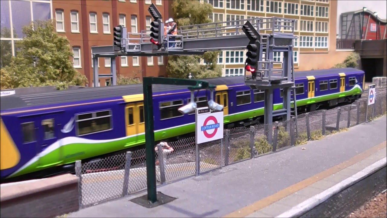 Loftus Road by Worthing MRC
