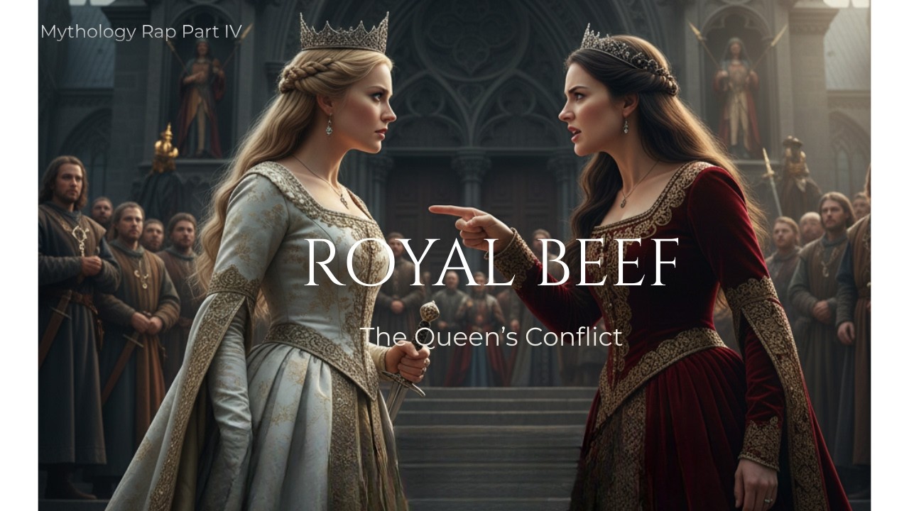 Song - The Queens' Quarrel: Royal Beef (Nibelungen Part 4 - Epic Storytelling Rap