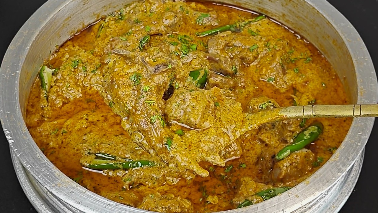 Mutton Mumtaz Recipe | Dawat Style Mutton Gravy Recipe | Mutton Mumtaz