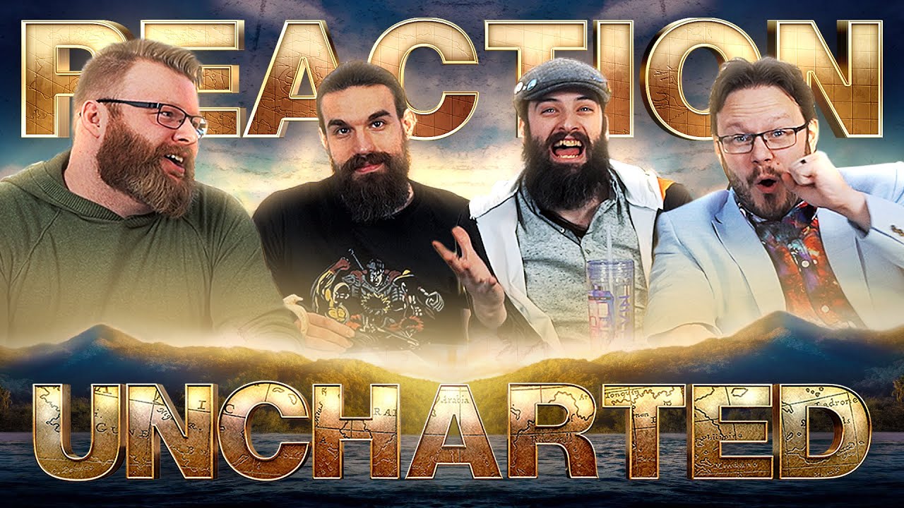 Uncharted - MOVIE REACTION!!