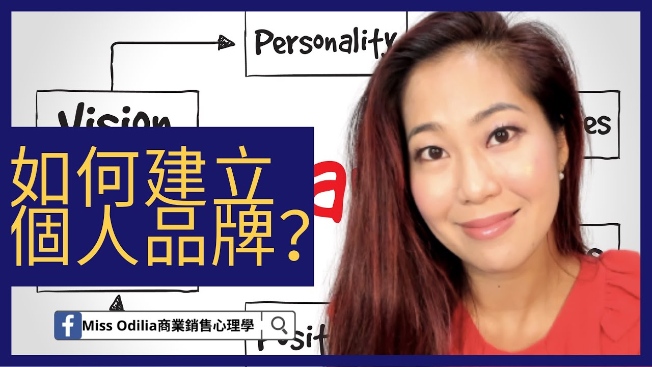 如何建立個人品牌