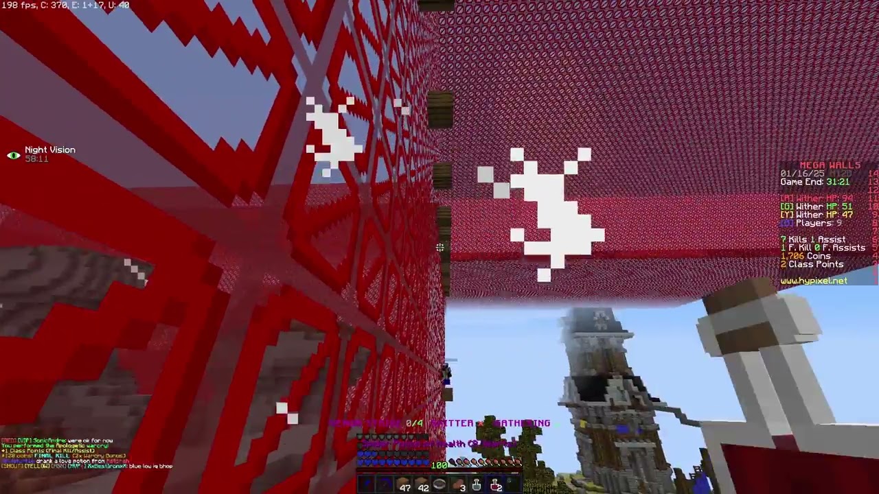 My Day of Hypixel Mega Walls #87