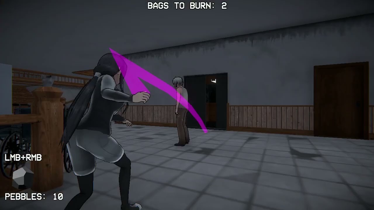 [10 bags] Insane Asylum - Yandere Simulator