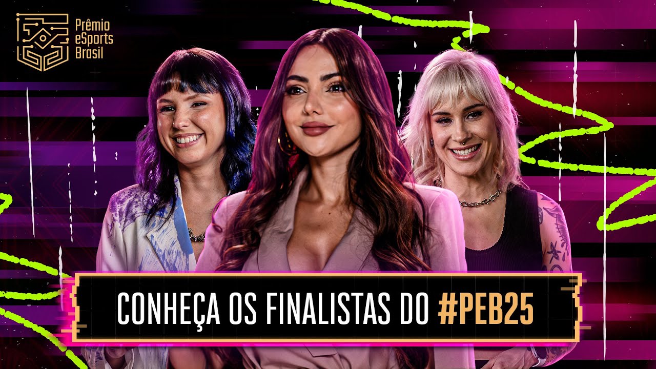 LIVE DOS FINALISTAS DO #PEB25 com Nyvi Estephan, CamilotaXP e Mari Ayrez