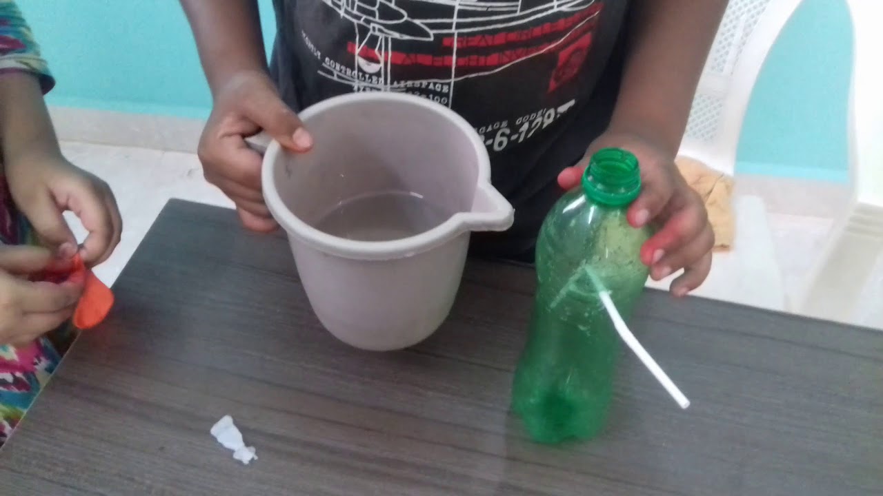 Bottle fauntan