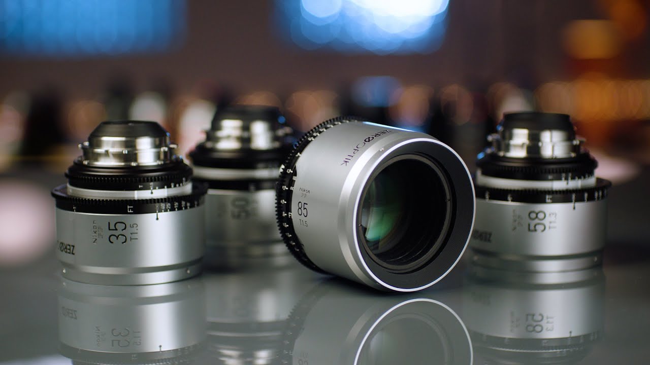 Nikon AI-S - Rehoused by Zero Optik Trailer