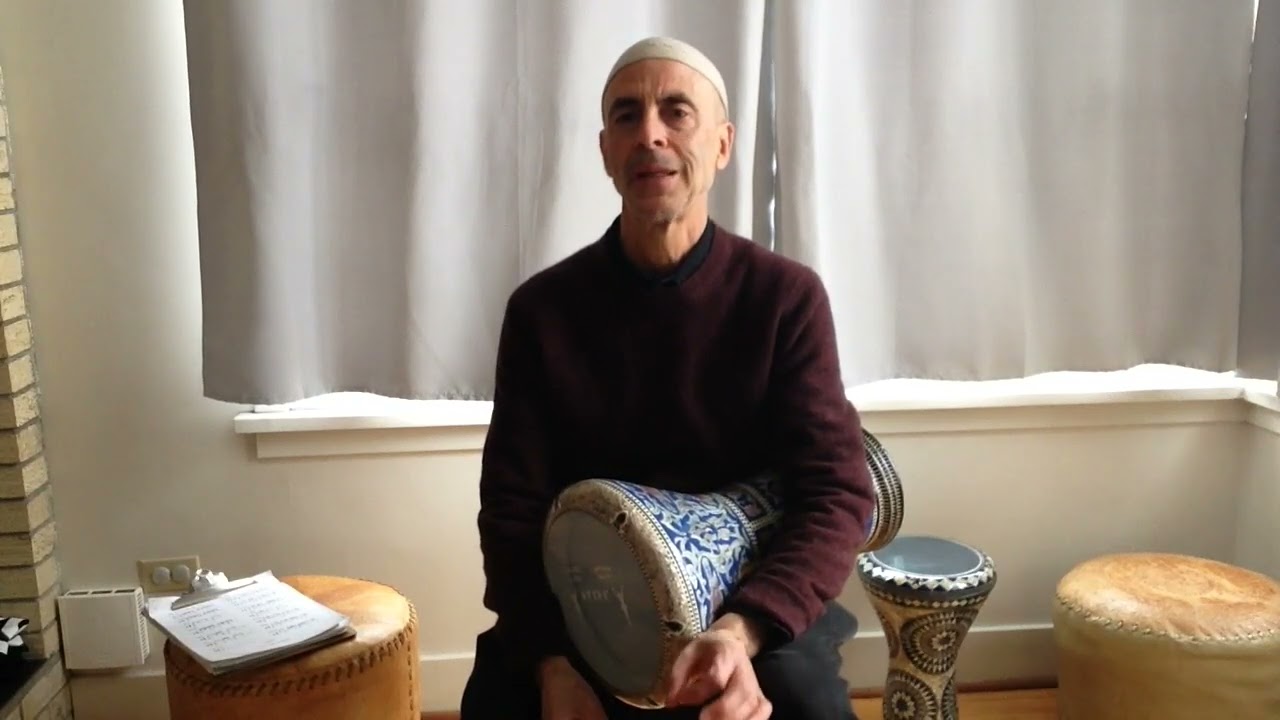 Masmoudi: Arabic Rhythms with Trevor Salloum