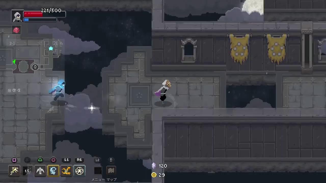 最近は龍の魔法にハマってます[Wizard of Legend]