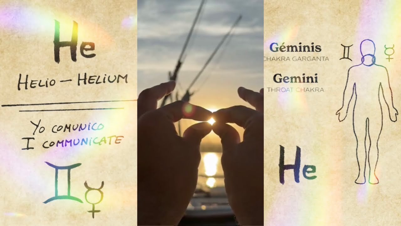 День 16: Гелий - День 3 - Близнецы - Горло | Путь Алхемии с Матиасом