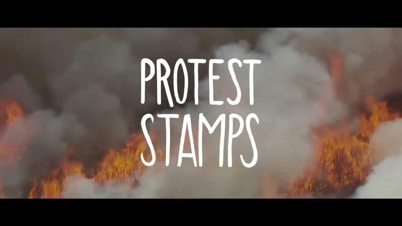 AP   Protest Stamps   Correos