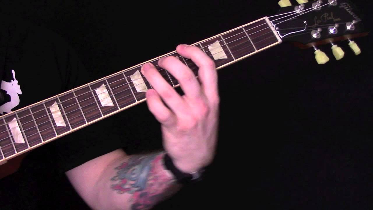 Circle Of The Tyrants Guitar Lesson by Celtic Frost