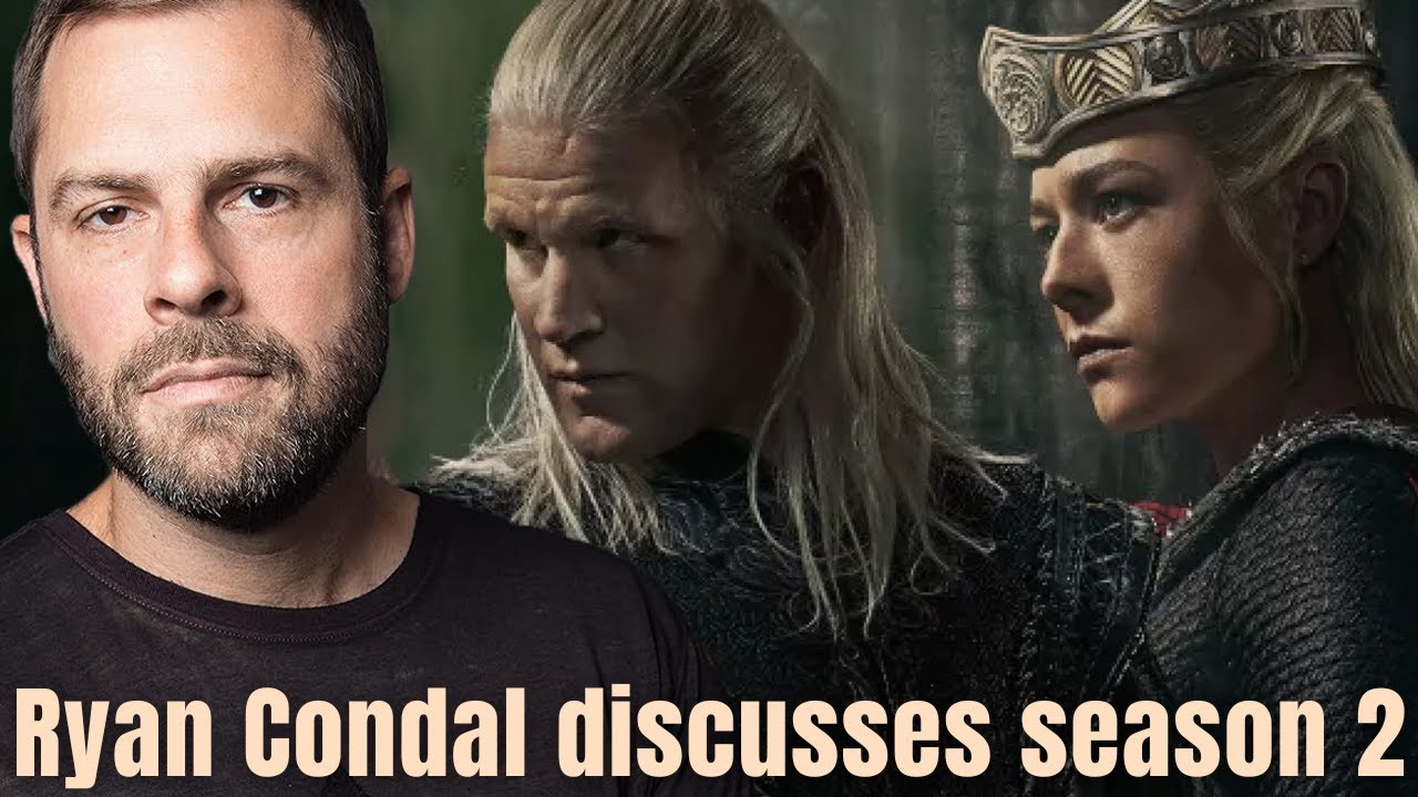 House of the Dragon Showrunner Ryan Condal Discusses Season 2 with Entertainment Weekly
