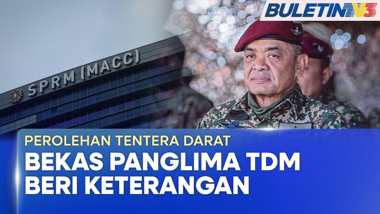 TENDER PEROLEHAN TENTERA DARAT | Bekas Panglima Tentera Darat & Dua Isteri Antara Lima Ditahan (BU)