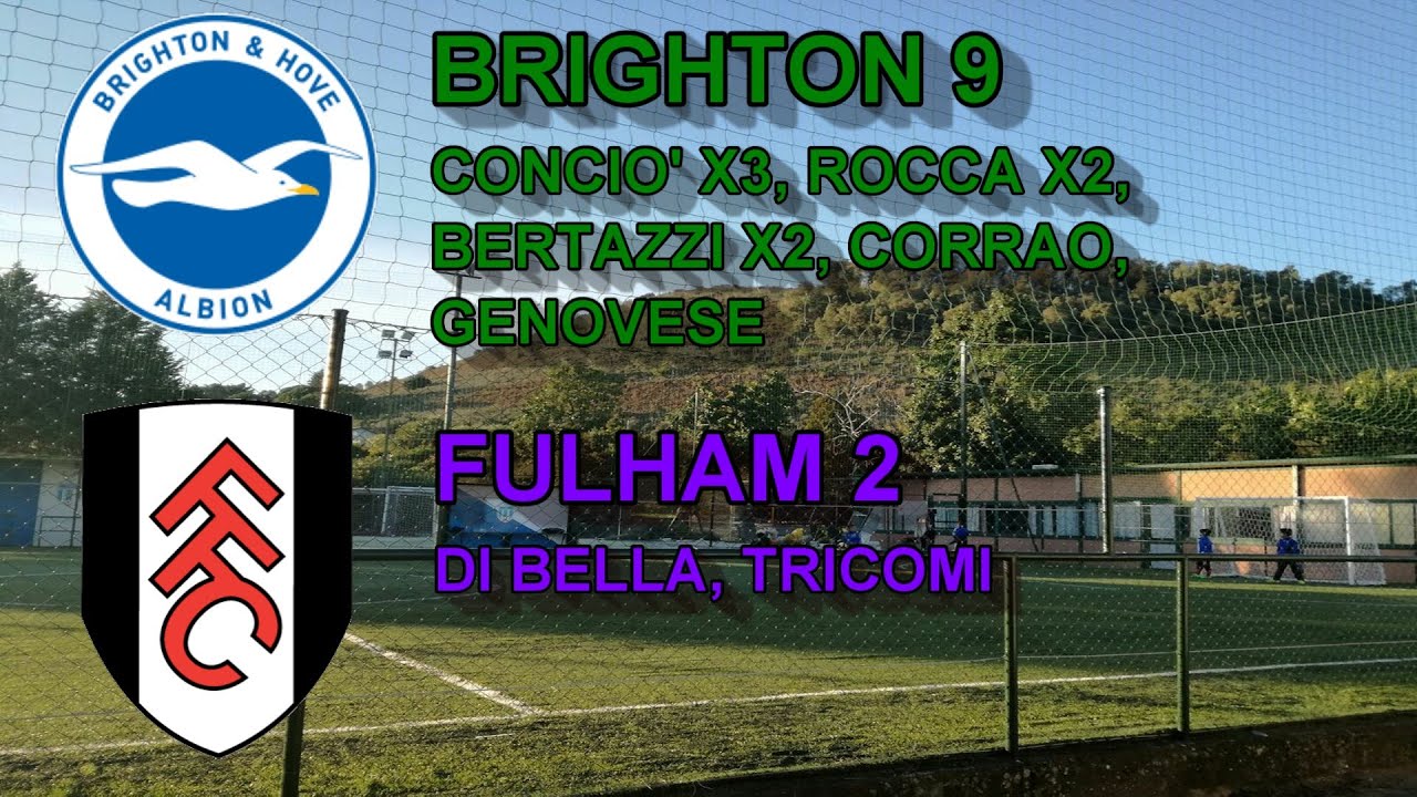 CAMPIONATO 1^ GIORNATA RITORNO | BRIGHTON VS FULHAM