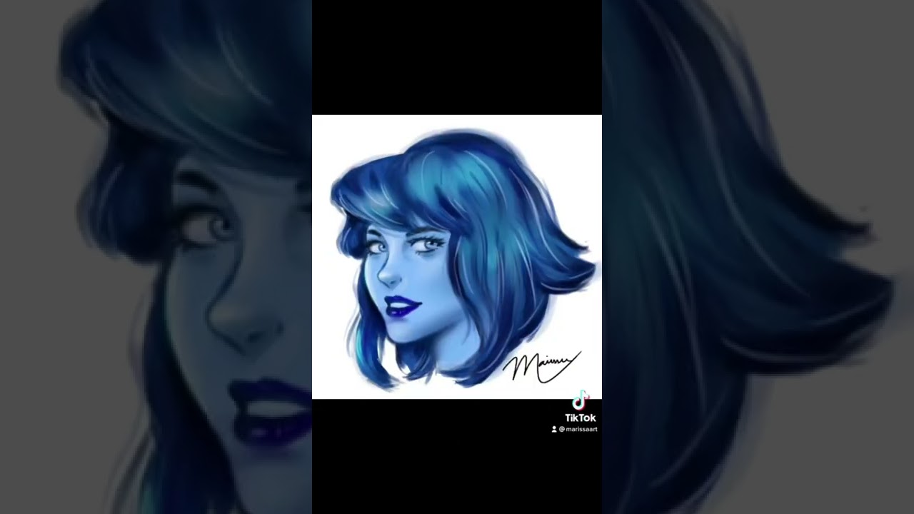 Redo my first digital drawing #4 (2017-2022)