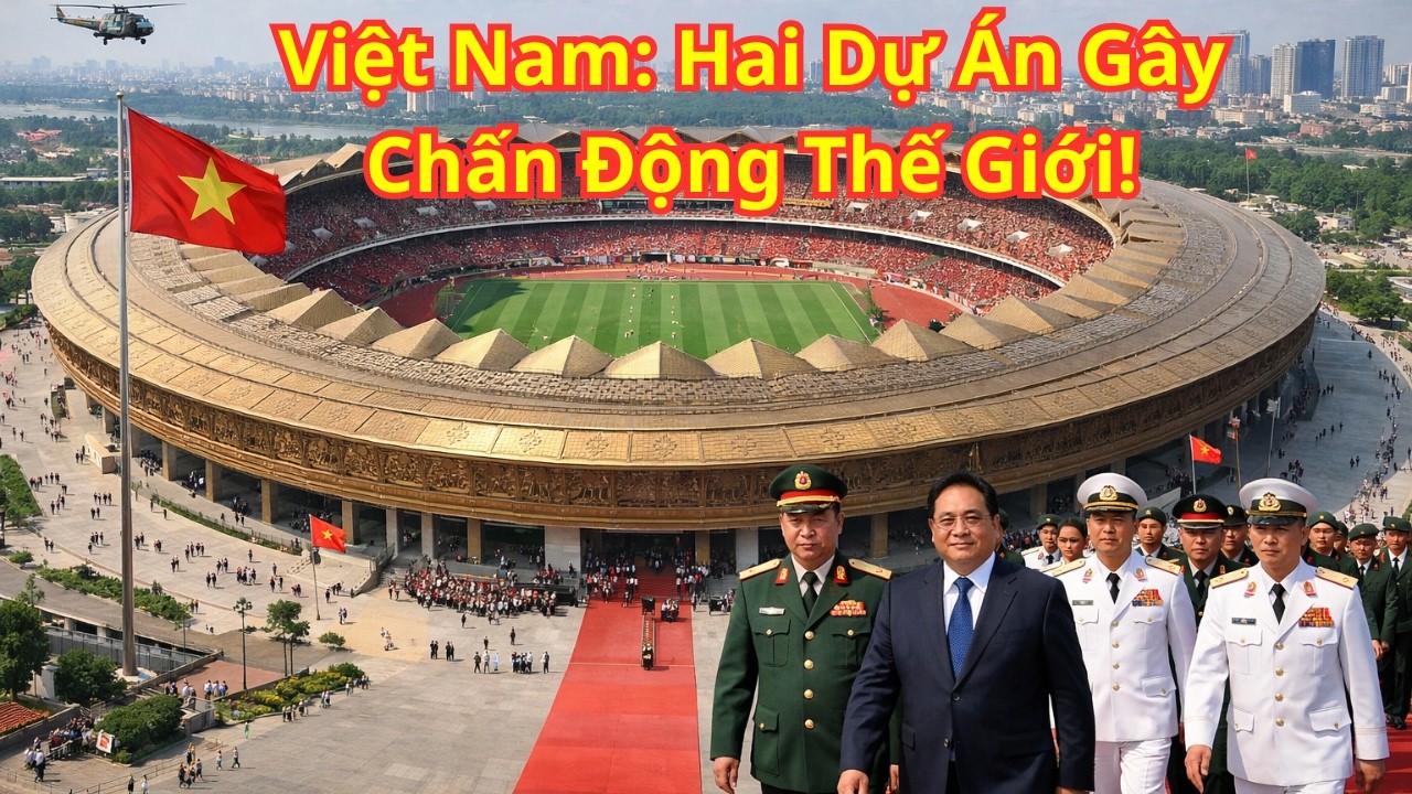 Việt Nam Hai Dự Án Gây Chấn Động Thế Giới!