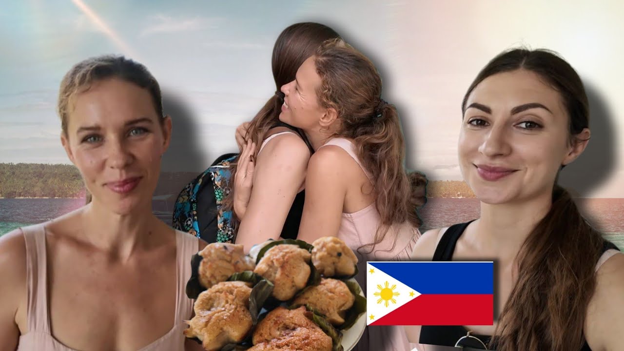 Why she stop vlogging? Visiting ​⁠@Kseniasvibe In Samal Island | Russian tea + Filipino Bibingkas