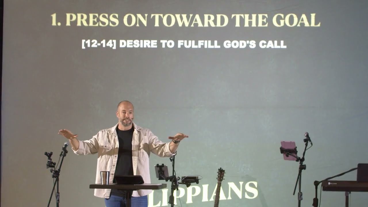 Pressing On