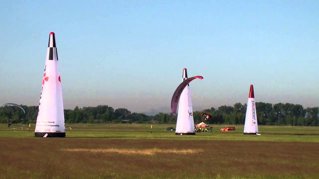 2ndWORLD PARAMOTOR SLALOM CHAMPIONSHIP Legnica 2015