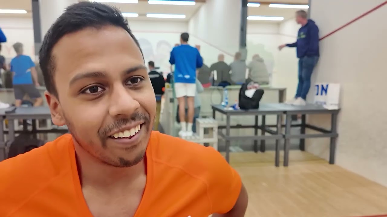 Squash: Eredivisie In Overvecht