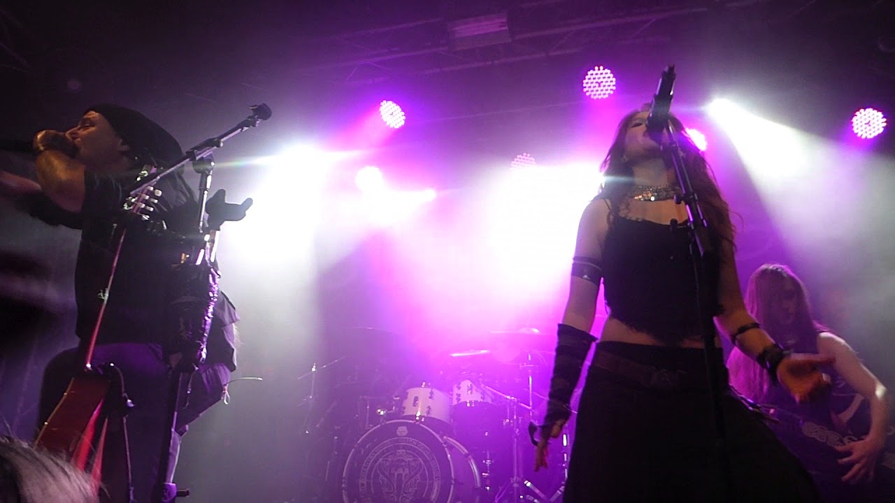 Eluveitie - Neverland (Live HD) @ Sticky Fingers - 2017