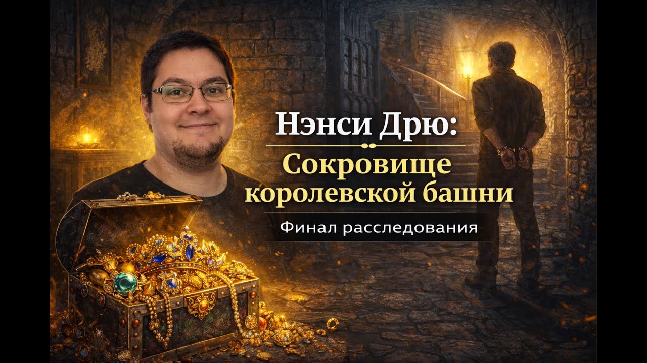Вот где было сокровище!💎ФИНАЛ. Нэнси Дрю:Сокровище королевской башни |Часть 3| #nancydrew #nancy