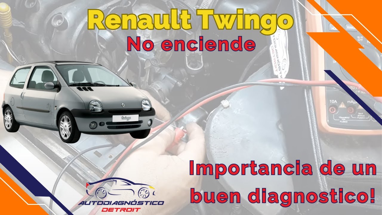 RENAULT TWINGO NO ENCIENDE