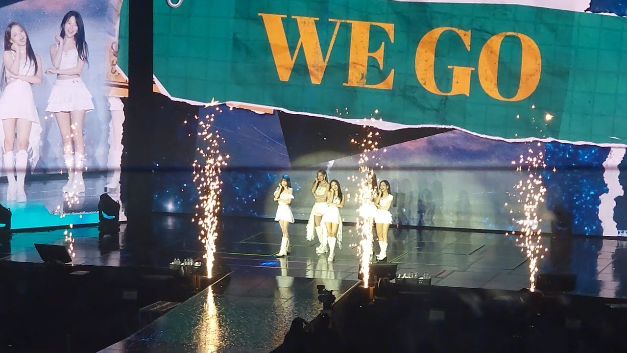 [4K] 250810 프로미스나인 콘서트 [NOW TOMORROW] 오프닝 + WE GO + Stay This Way