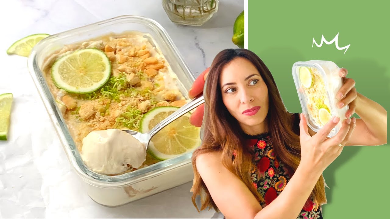 Carlota de limón - solo 5 ingredientes (mexican lime icebox cake )