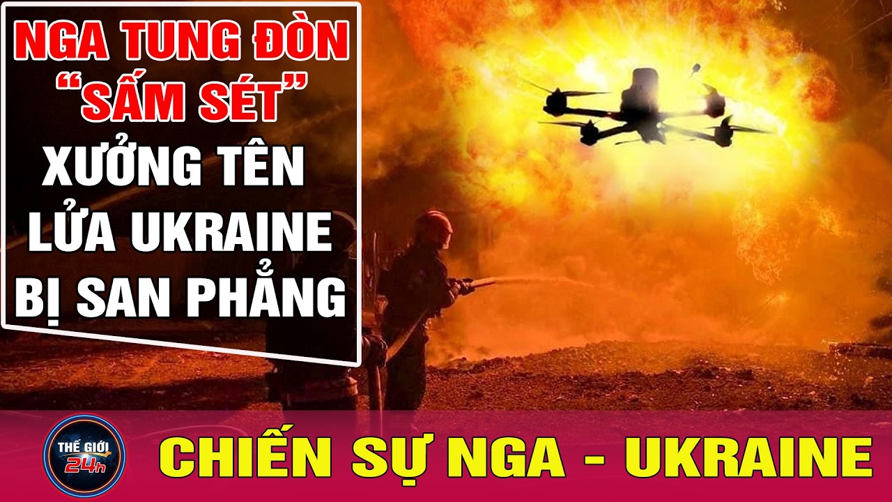 Toàn cảnh chiến sự Nga Ukraine 17/2: Nga tung đòn “sấm sét” san phẳng xưởng tên lửa tối mật Ukraine