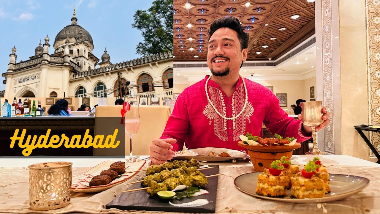 Hyderabad Classics | The Park, Shadab, Paradise Biryani, Pista House, Niloufer | English Vlog