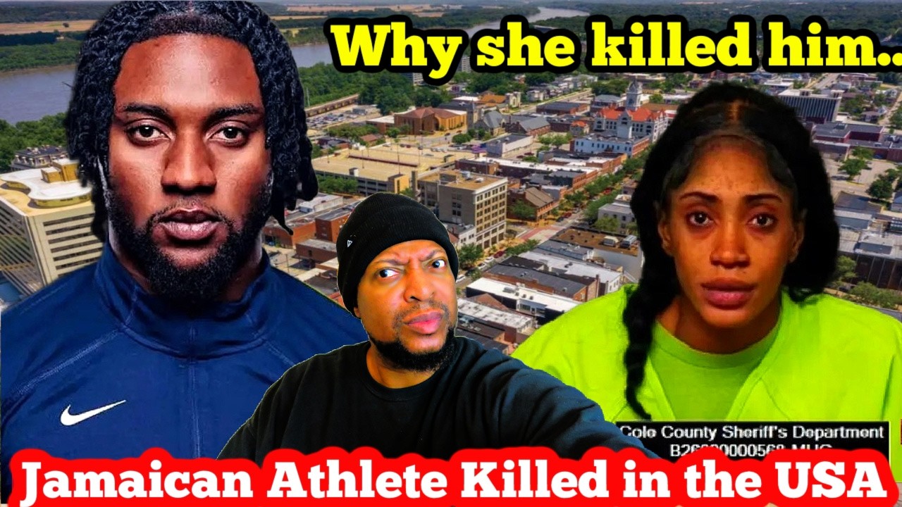 Jamaican Star Athlete Killed in USA by His Girlfriend. (Full Story)