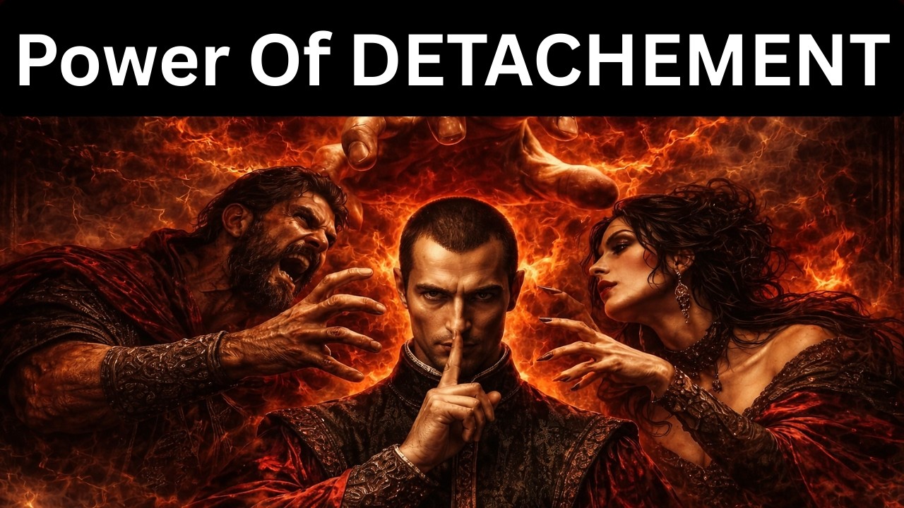 Master the Art of Detachement | Machiavelli.