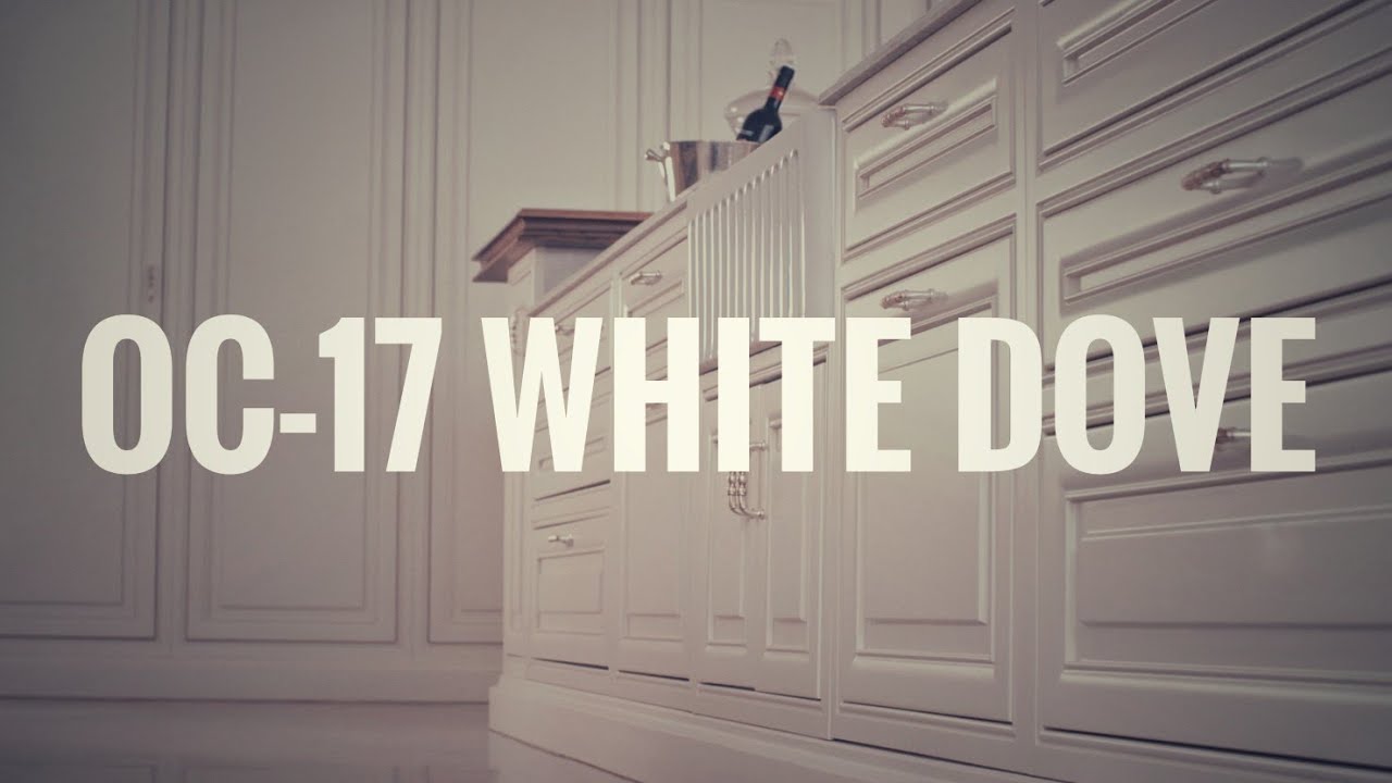 Benjamin Moore White Dove | BEST WHITE PAINT COLORS