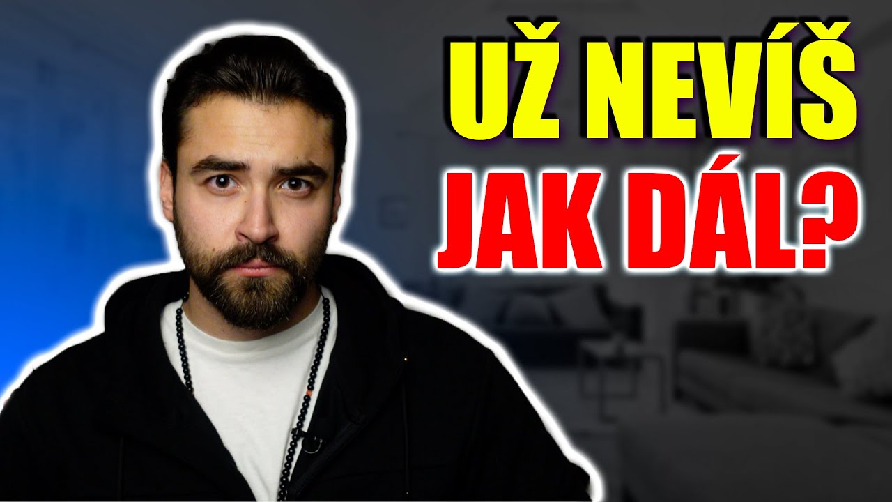 KDYŽ UŽ NEVÍŠ JAK DÁL - JAK PŘEŽÍT ROZCHOD? CO DÁL?
