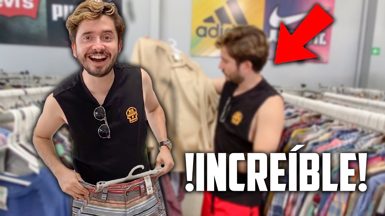 COMPRANDO UN OUTFIT CON 20 DOLARES EN ROPA AMERICANA