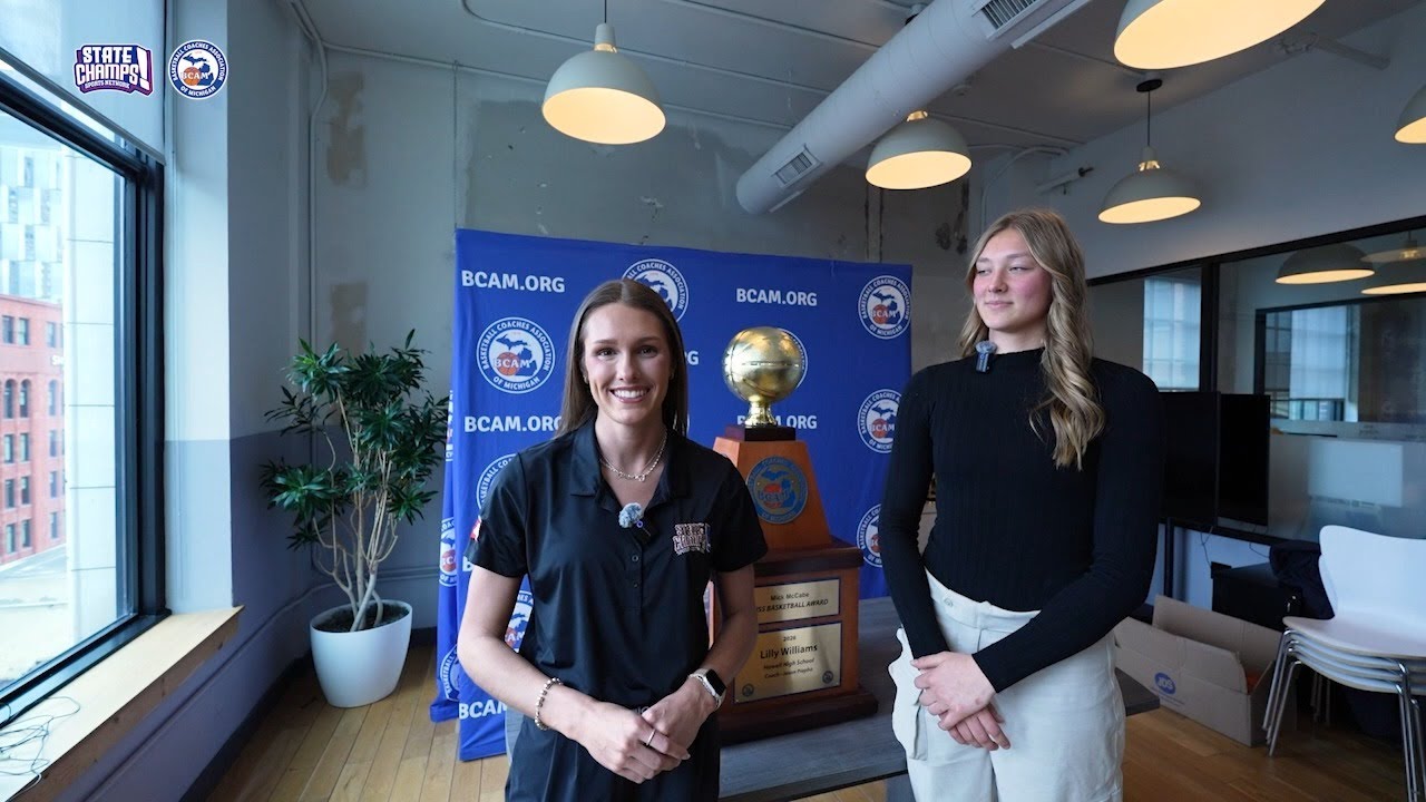 Lilly Williams - Howell | 2026 Michigan Miss Basketball Award Winner