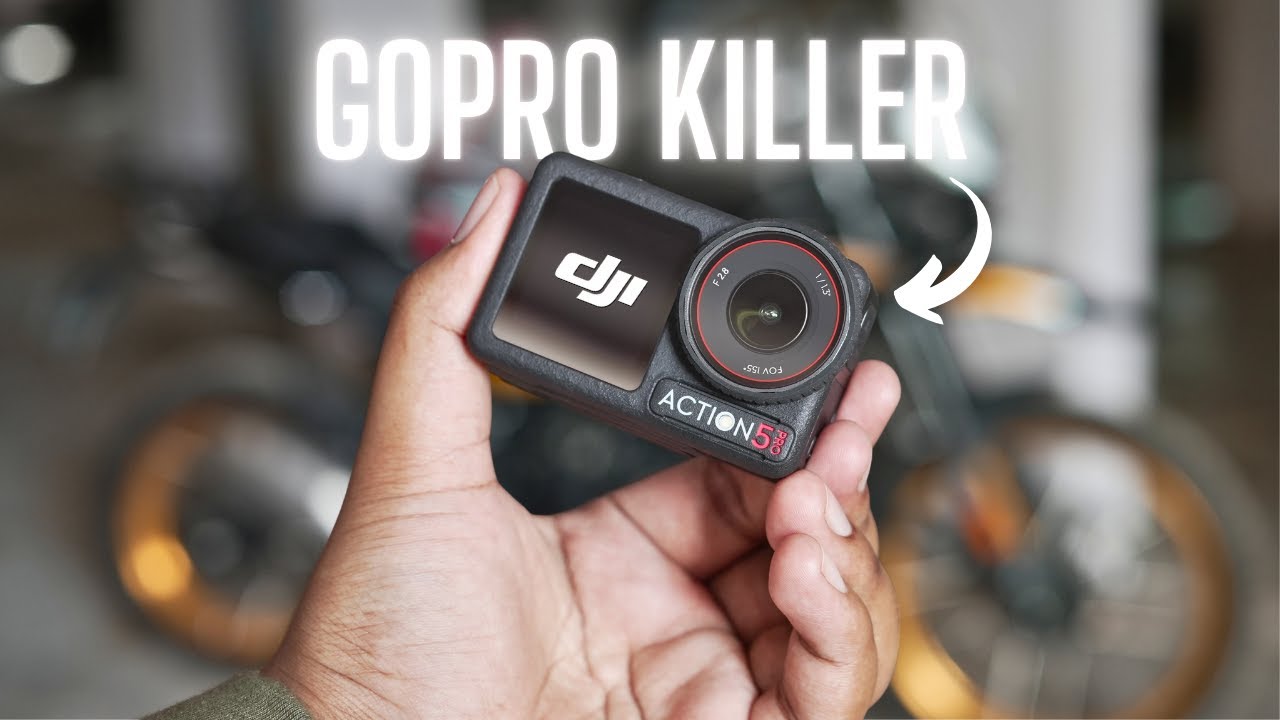 Gopro ka zamana gya!! | Dji action 5 pro motovlog | Ride video day and night | Jena vlogs @DJI
