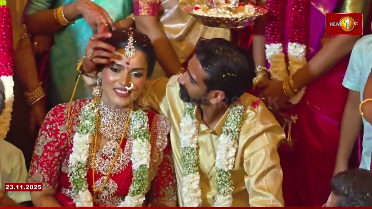 கோலாகலமாக நடைபெற்ற ஜீவனின் திருமணம் #jeevanthondaman #wedding #india