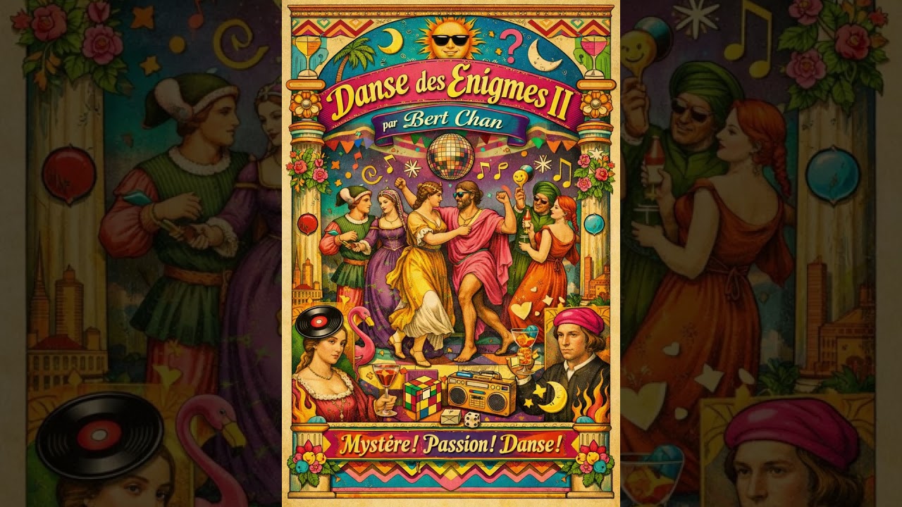 Danse des &Eacute;nigmes II &copy; 2026 Bert Chan Music.