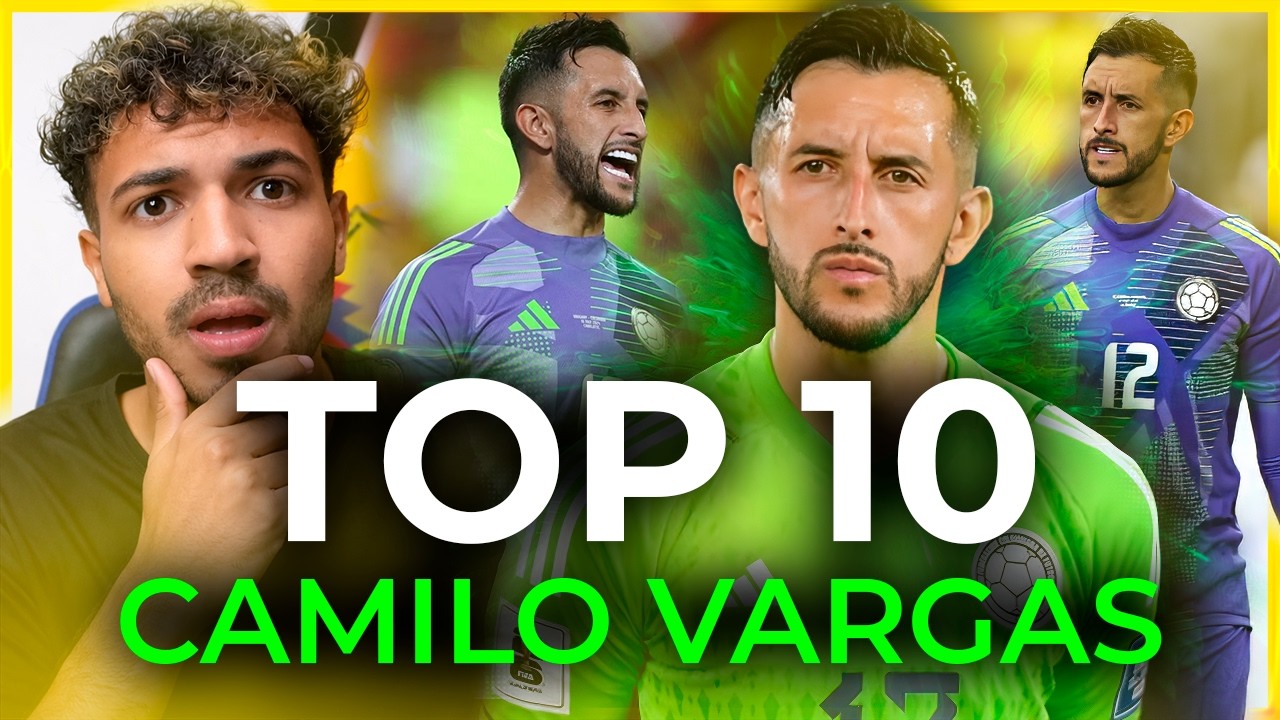 Top 10 Mejores Atajadas de Camilo Vargas con Colombia 🧤🇨🇴