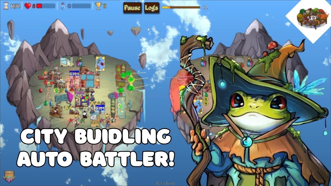 An Incredible Town Building Twist To The Auto Battler Genre! | SkyShard
