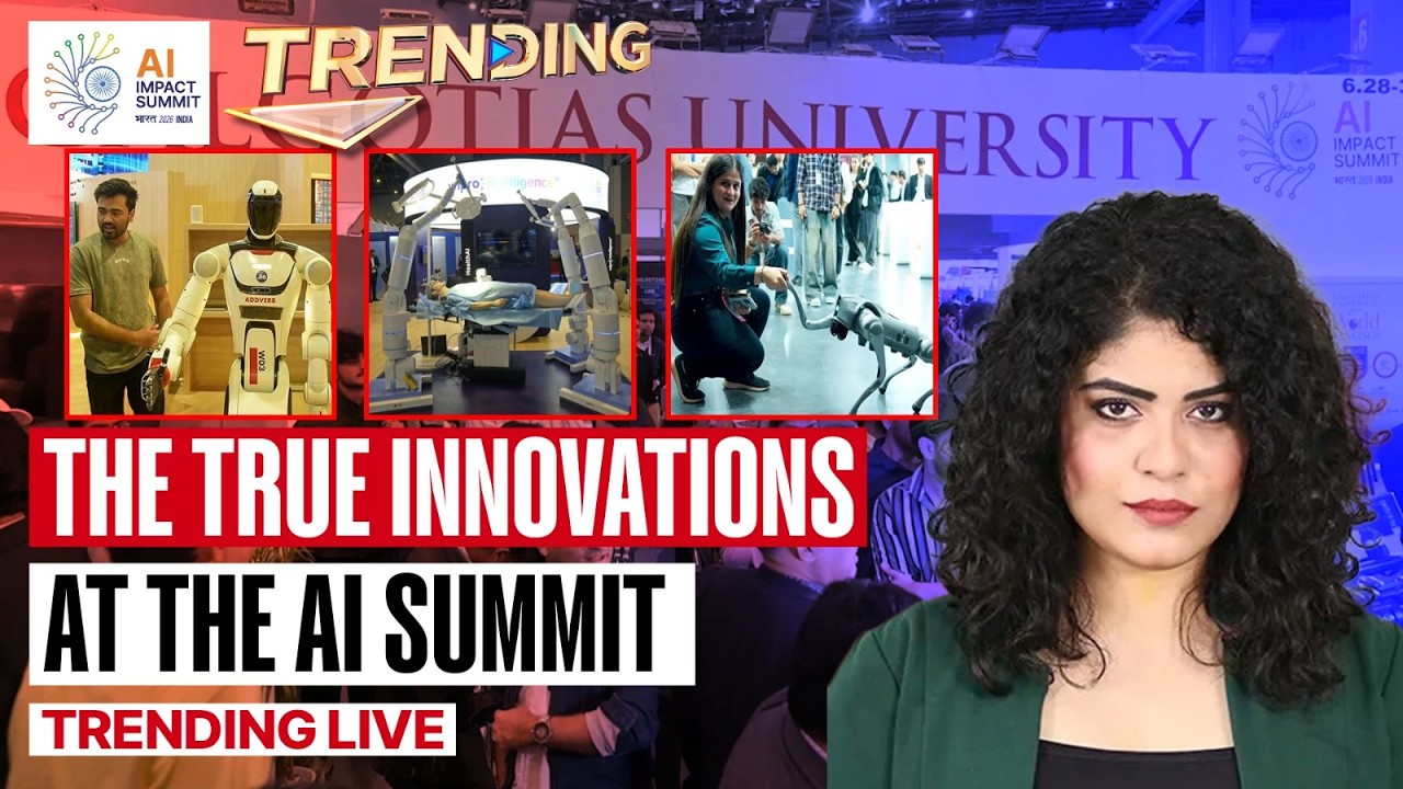 Trending Show LIVE: Watch The True Innovations At The AI Summit On Today's Show
