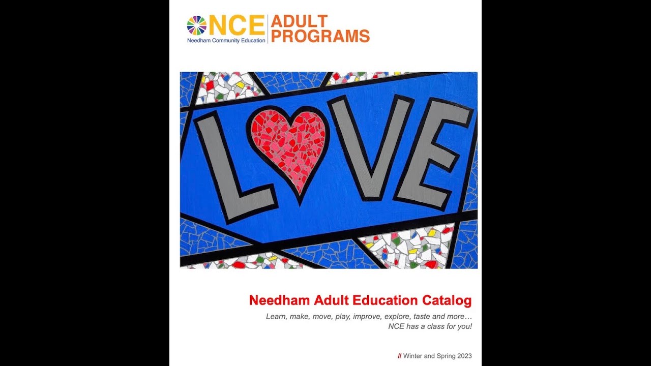 Needham Community Education Winter/Spring 2023 Programs
