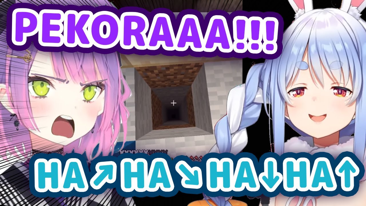 Pekora Found Out Towa Fell In Her Hole and Makes A Rare...Apology? 【ENG Sub/Hololive】