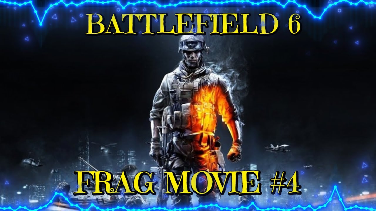 Battlefield 6 - Frag Movie #4 | Hijack