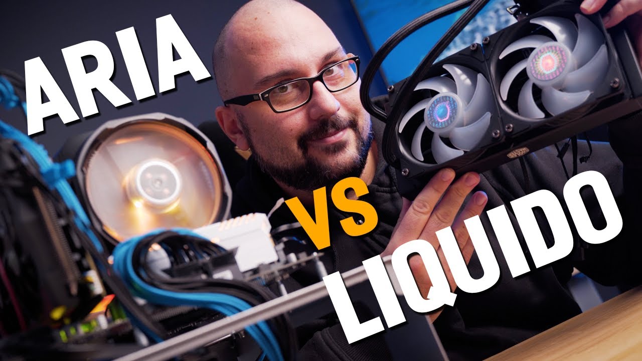 ARIA vs LIQUIDO, LA SFIDA DEFINITIVA