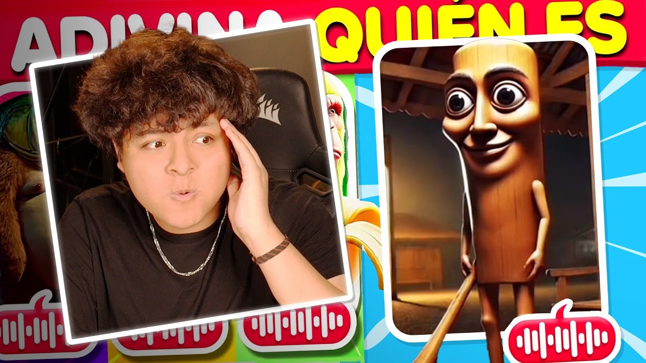 ALECCHI reacciona a ADIVINA QUIEN ES en ITALIAN BRAIN ROT 🦈